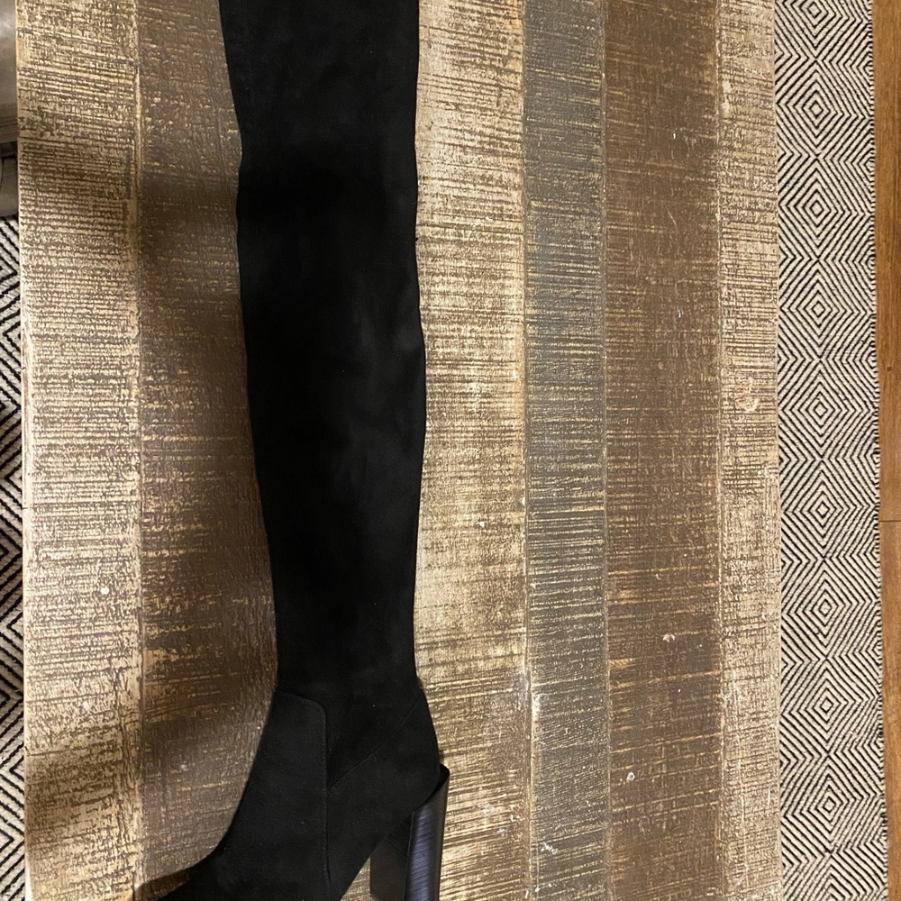 Jeffrey Campbell thigh high boots